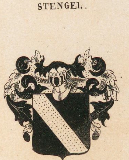 Stengel Coat of Arms / Family Crest 2