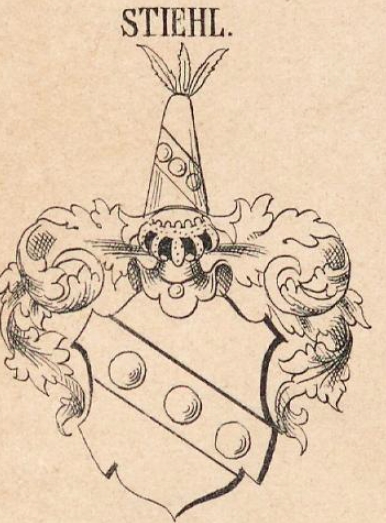 Stiehl Coat of Arms / Family Crest 0
