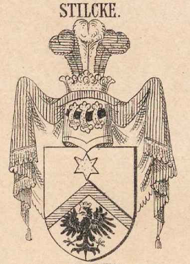 Stilcke Coat of Arms / Family Crest 0