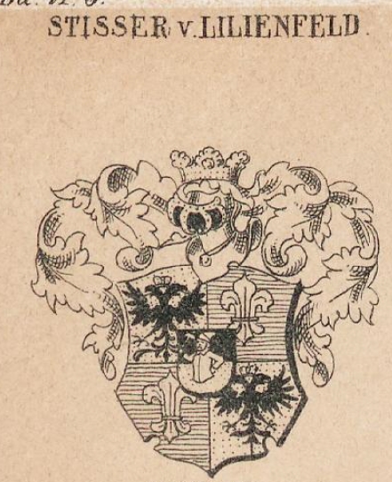 Stisser Coat of Arms / Family Crest 1