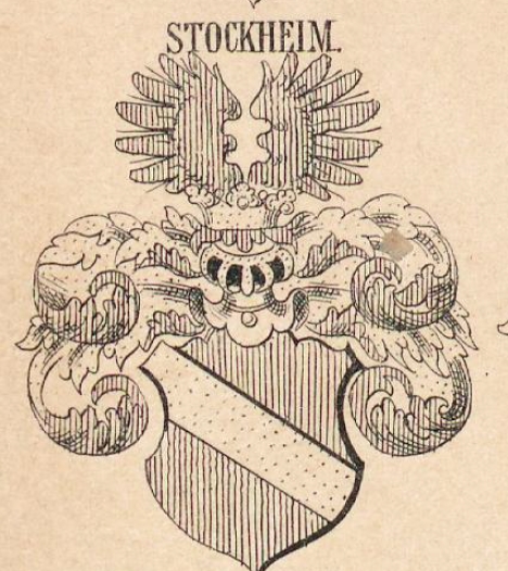 Stockheim Coat of Arms / Family Crest 1