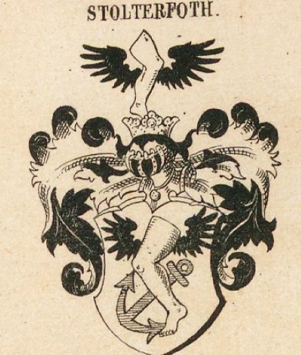 Stolterfoth Coat of Arms / Family Crest 0
