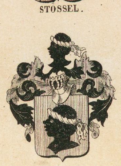 Stossel Coat of Arms / Family Crest 0