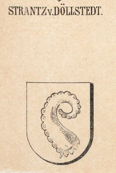 Strantz Coat of Arms / Family Crest 3