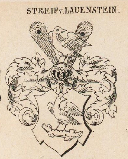 Streif Coat of Arms / Family Crest 0