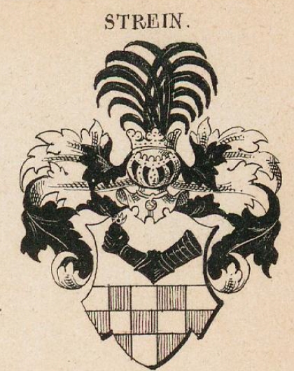 Strein Coat of Arms / Family Crest 0