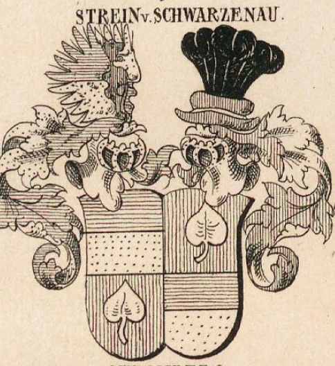 Strein Coat of Arms / Family Crest 1