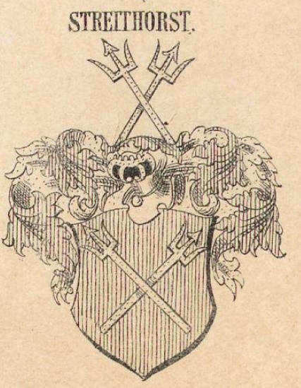 Streithorst Coat of Arms / Family Crest 0
