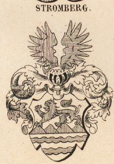 Stromberg Coat of Arms / Family Crest 0
