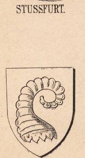 Stussfurt Coat of Arms / Family Crest 0