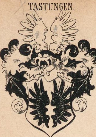 Tastungen Coat of Arms / Family Crest 1