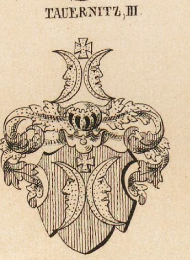 Tauernitz Coat of Arms / Family Crest 2