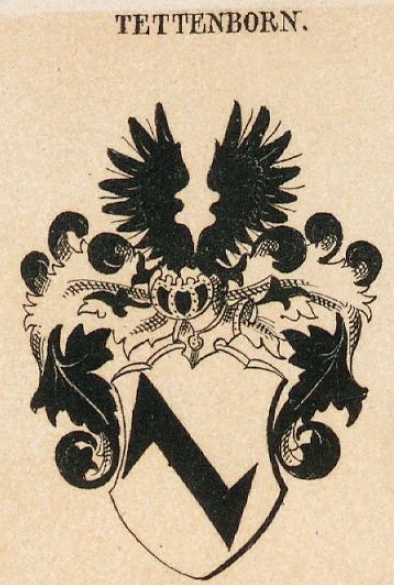 Tettenborn Coat of Arms / Family Crest 0