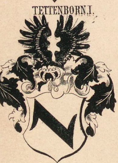 Tettenborn Coat of Arms / Family Crest 1