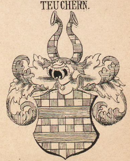 Teuchern Coat of Arms / Family Crest 0
