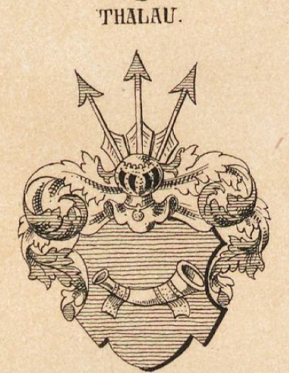Thalau Coat of Arms / Family Crest 0