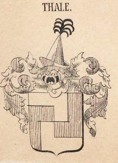 Thale Coat of Arms / Family Crest 1