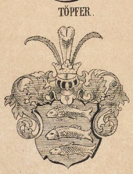 Topfer Coat of Arms / Family Crest 0