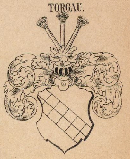 Torgau Coat of Arms / Family Crest 0