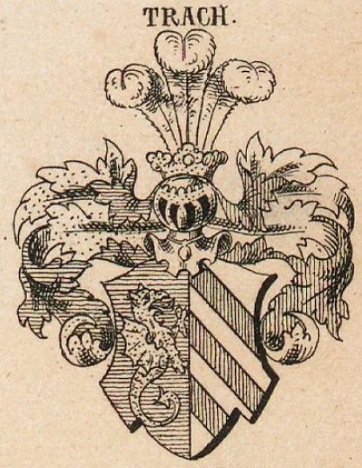 Trach Coat of Arms / Family Crest 0