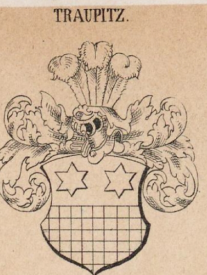 Traupitz Coat of Arms / Family Crest 2