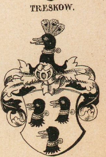Treskow Coat of Arms / Family Crest 0