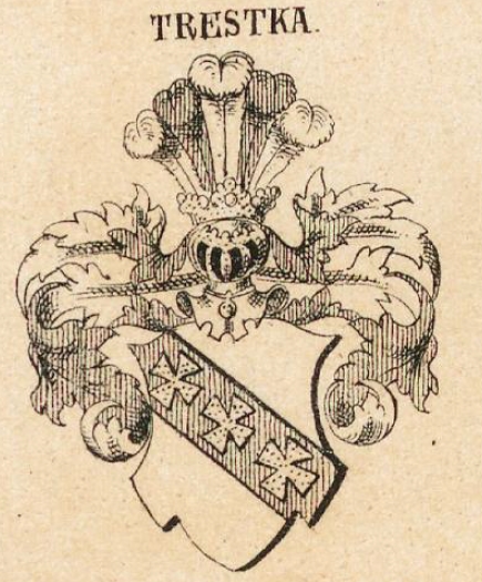 Trestka Coat of Arms / Family Crest 0