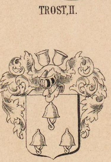 Trost Coat of Arms / Family Crest 2