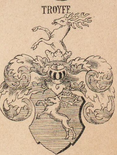 Troyff Coat of Arms / Family Crest 1