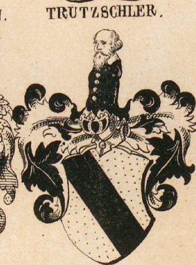 Trutzschler Coat of Arms / Family Crest 1