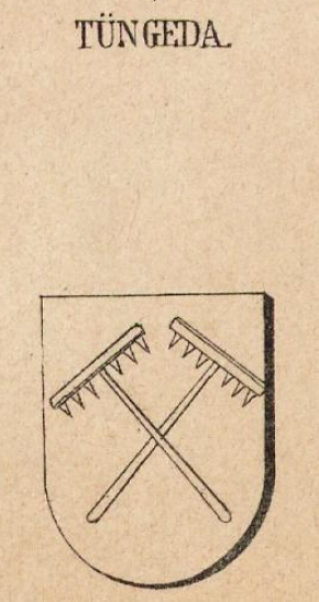 Tungeda Coat of Arms / Family Crest 0