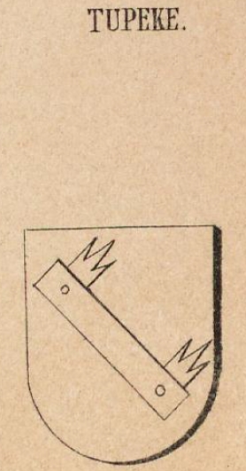 Tupeke Coat of Arms / Family Crest 0