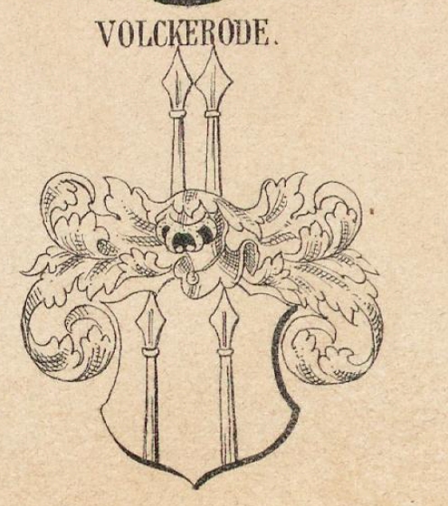 Volckerode Coat of Arms / Family Crest 0