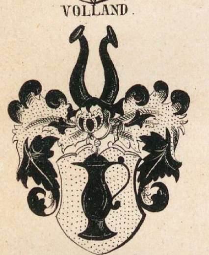 Volland Coat of Arms / Family Crest 0