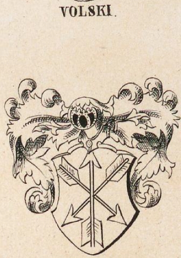 Volski Coat of Arms / Family Crest 0
