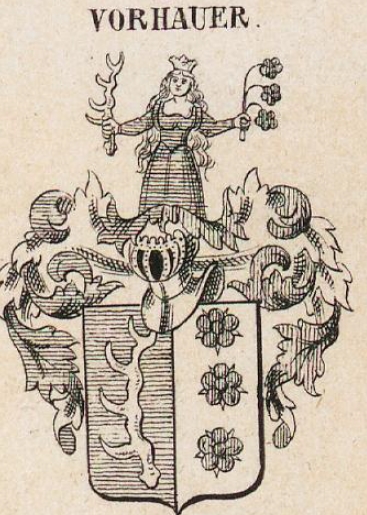 Vorhauer Coat of Arms / Family Crest 0