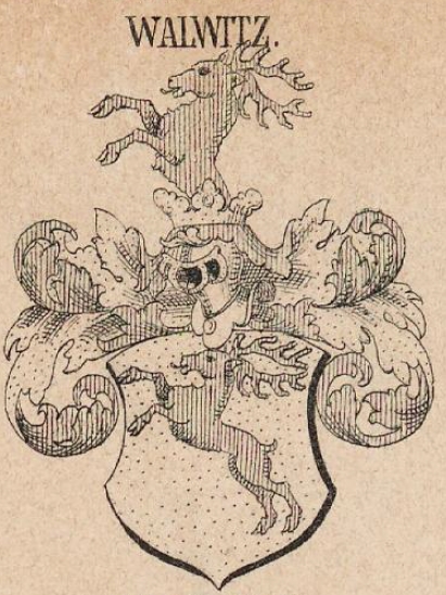 Walwitz Coat of Arms / Family Crest 1