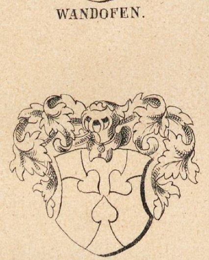 Wandofen Coat of Arms / Family Crest 0