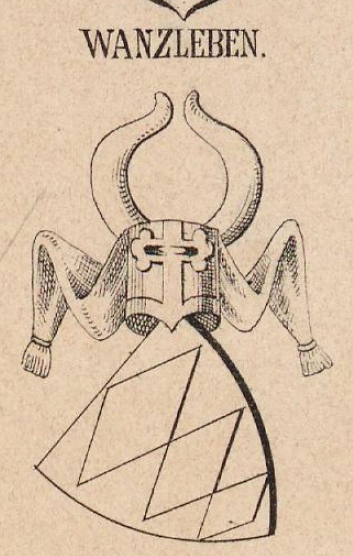 Wanzleben Coat of Arms / Family Crest 1