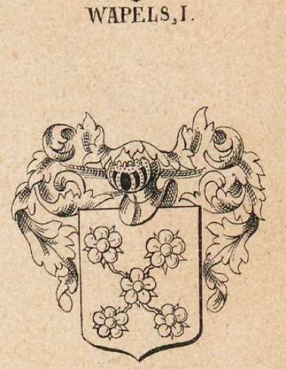 Wapels Coat of Arms / Family Crest 0