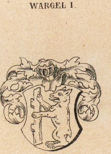 Wargel Coat of Arms / Family Crest 0