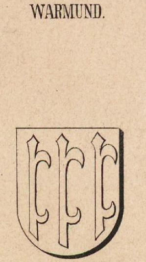 Warmund Coat of Arms / Family Crest 0