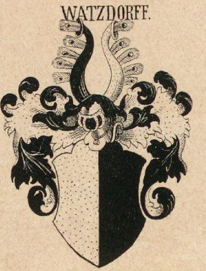 Watzdorff Coat of Arms / Family Crest 0