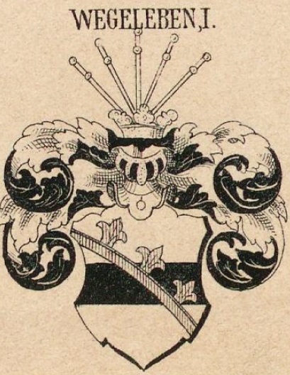 Wegelben Coat of Arms / Family Crest 0