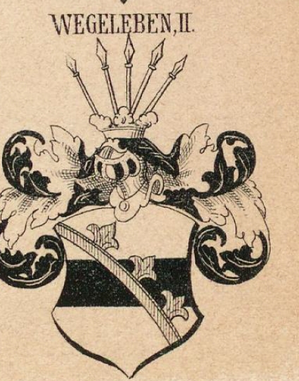 Wegelben Coat of Arms / Family Crest 1