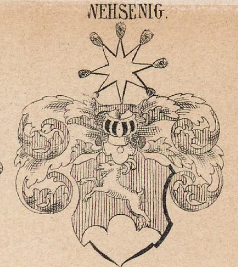 Wehsenig Coat of Arms / Family Crest 0