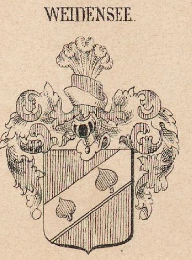 Weidensee Coat of Arms / Family Crest 0
