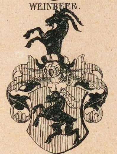 Weinbeer Coat of Arms / Family Crest 0