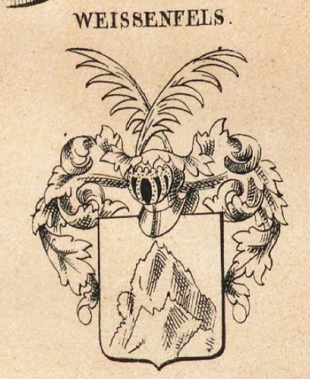 Weissenfels Coat of Arms / Family Crest 0