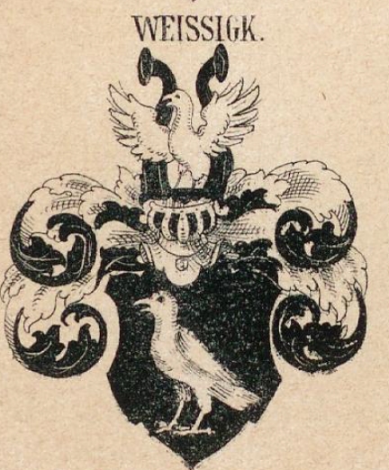 Weissigk Coat of Arms / Family Crest 1